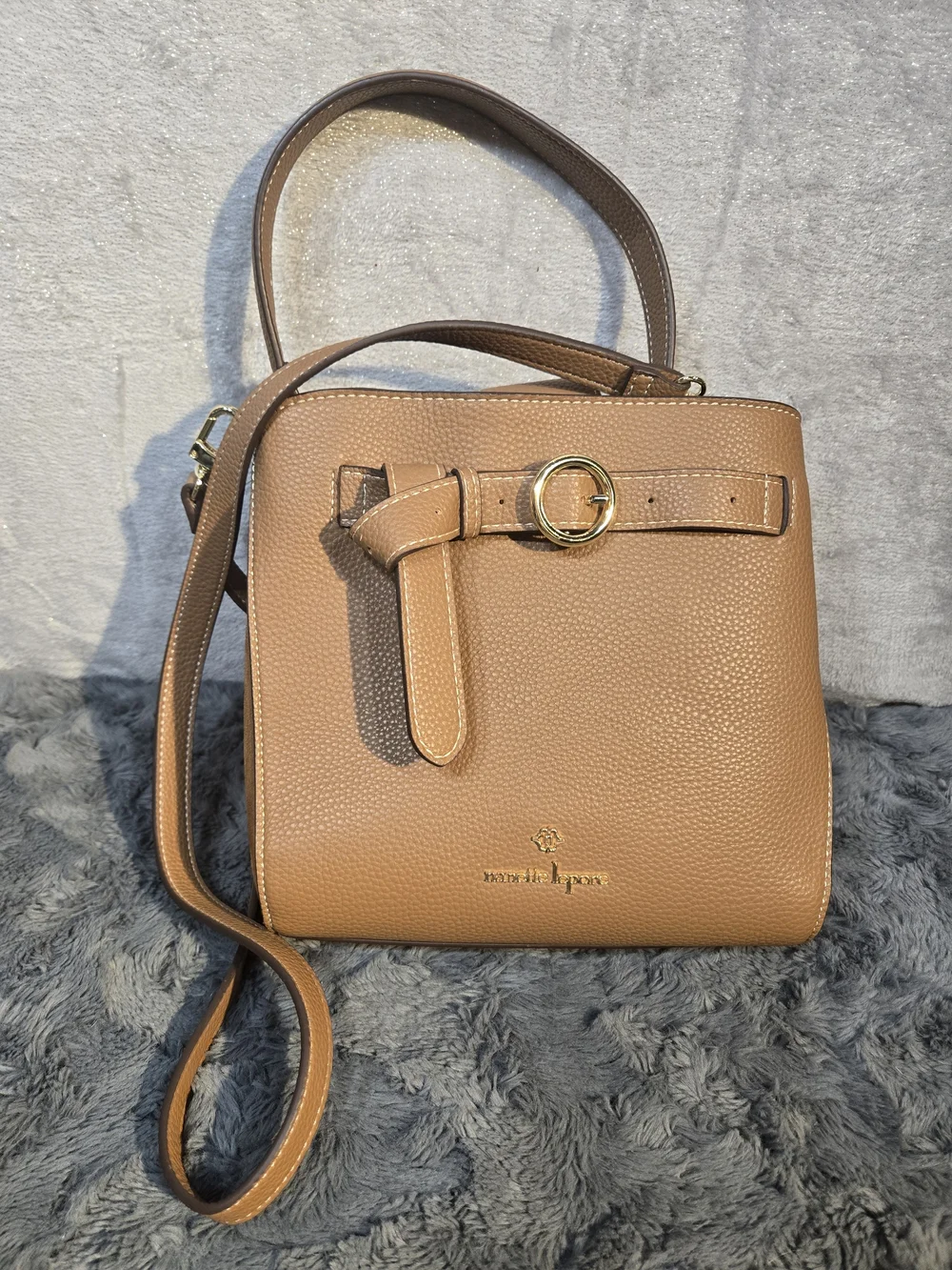 Nanette Lepore structured pebbled
